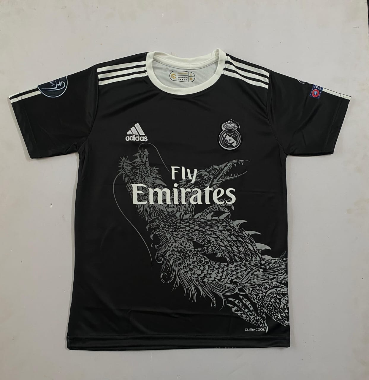 REAL MADRID 2014-15 THIRD KIT RONALDO EMBROIDERY