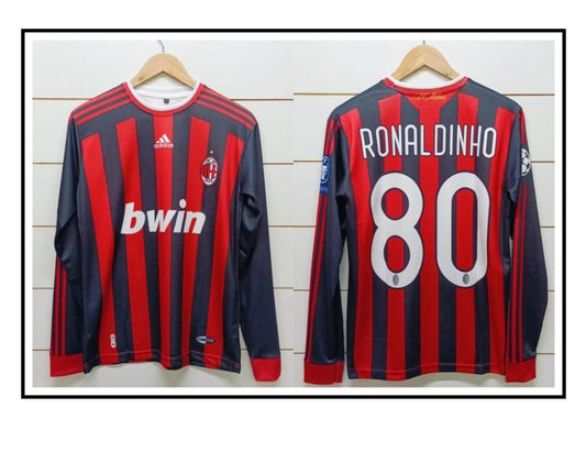 AC MILAN Ronaldinho Full sleeve