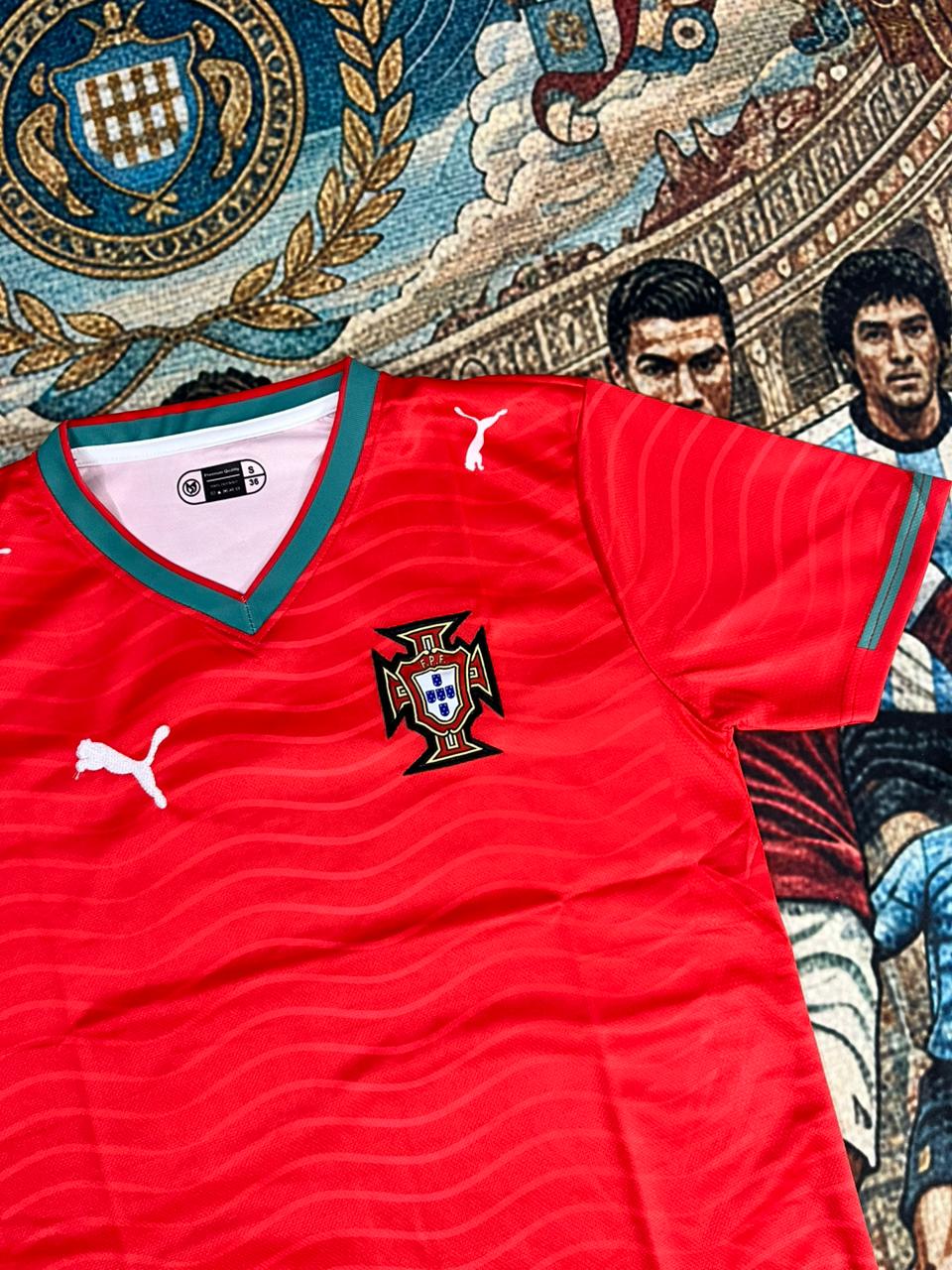 Portugal 2026 World Cup Home Kit PLAIN