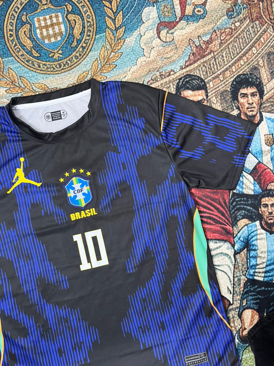 BRAZIL AWAY 2026 WORLD CUP NEYMAR HALF SLEEVE