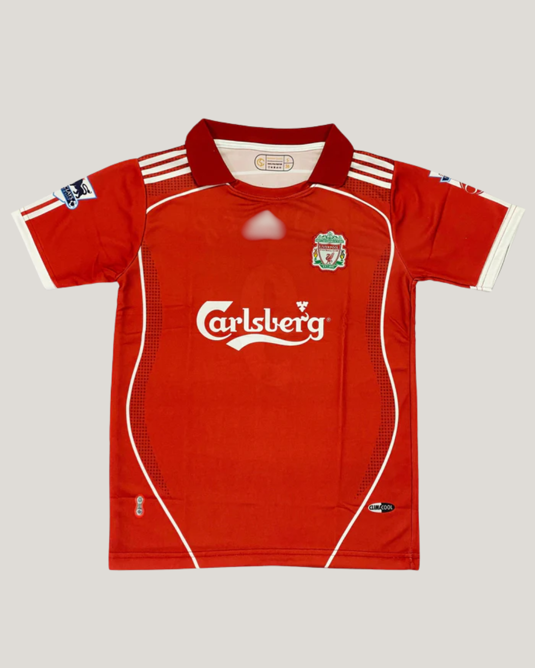 JW OG Liverpool 2006–07 Home Torres - Half and Embroidery