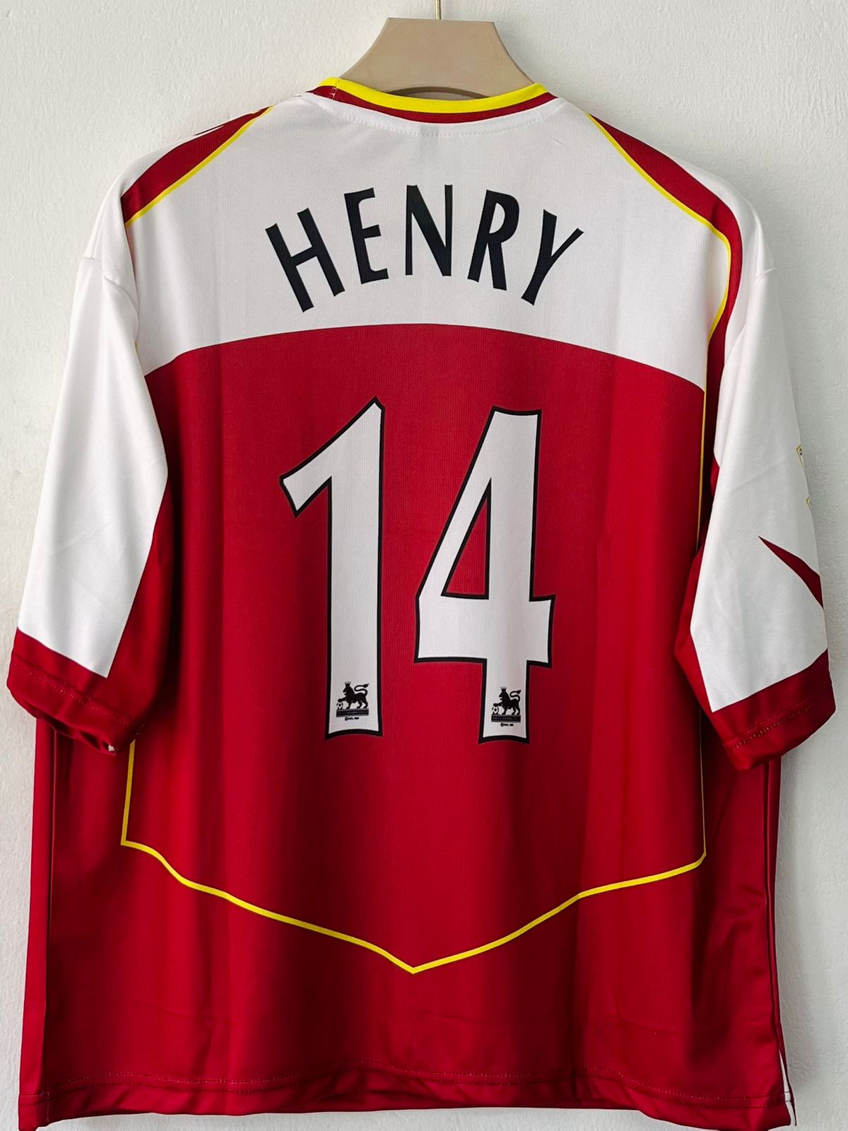 ARSENAL 2004/05 HOME HENRY [[[DR019]]]((HS RN SUB))