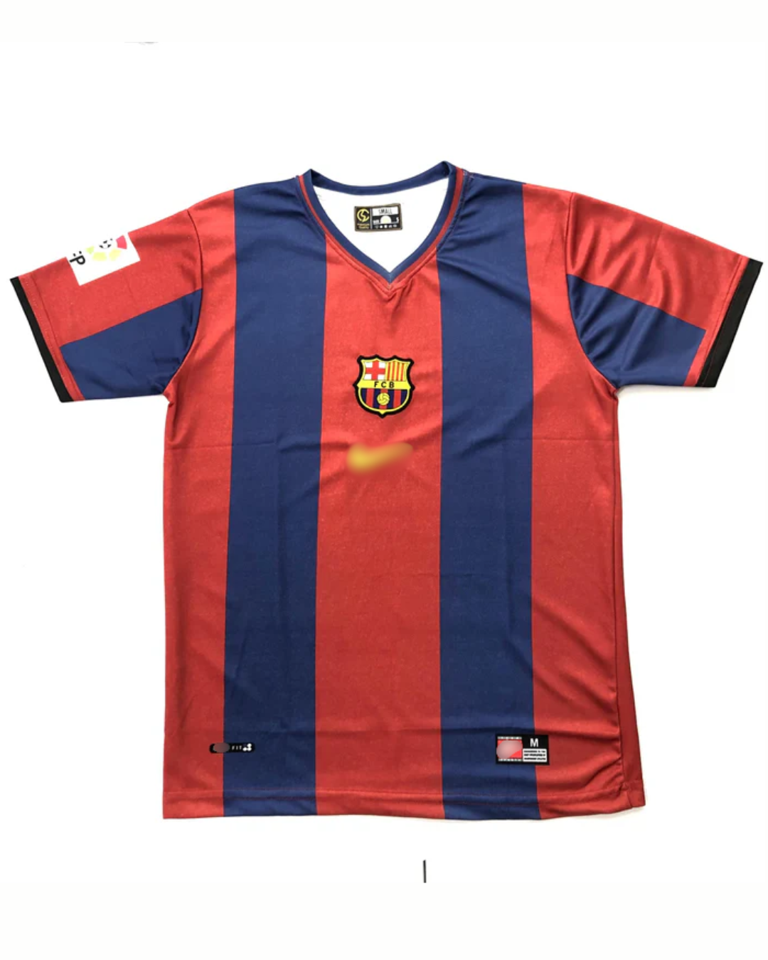 JW OG Barcelona Rivaldo Embroidery — PREMIUM QUALITY