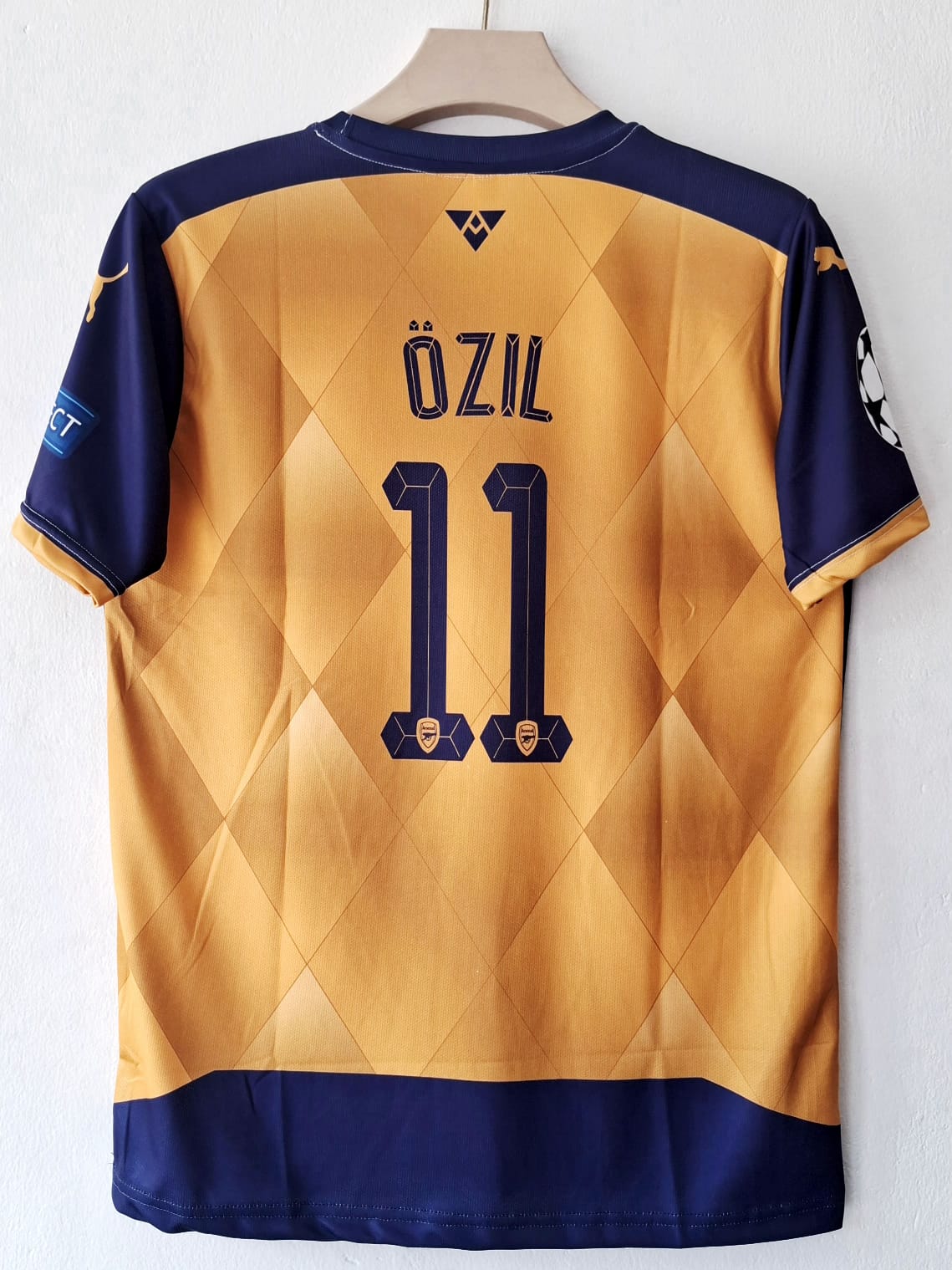 ARSENAL 2015/16 AWAY OZIL  [[[DR009]]]((HS RN SUB))