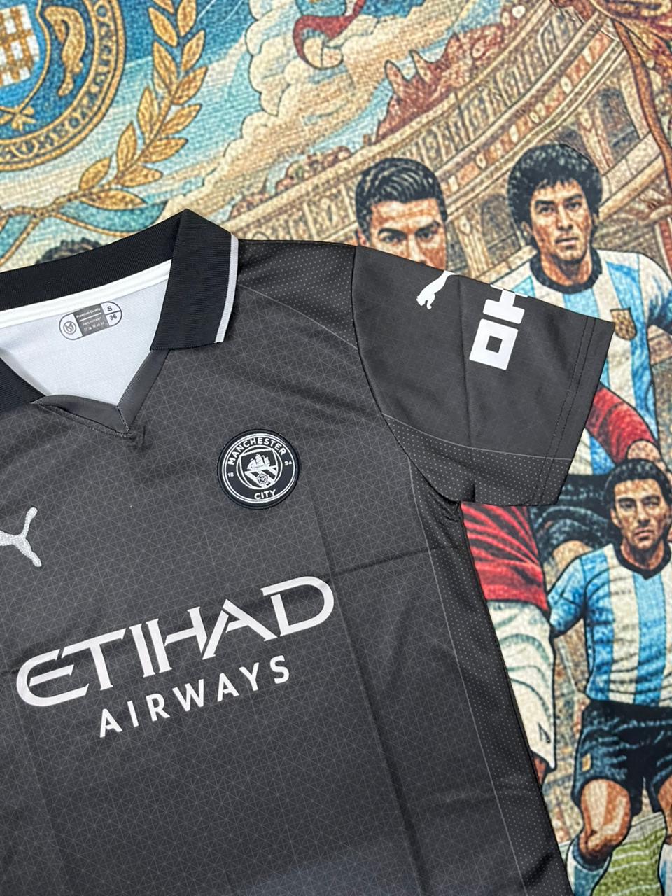 MANCHESTER CITY 25/26 AWAY KIT FODEN