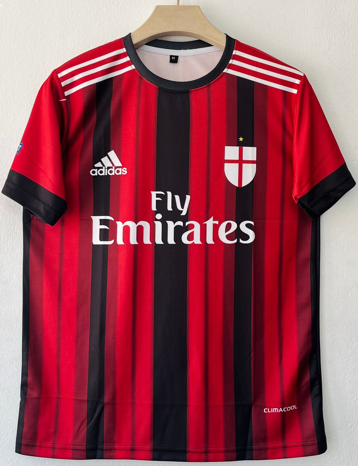 ACMILAN 2014-15 HOME KIT HOME KIT KAKA EMBROIDERY[[[DR007]]] ((HS RN SUB))