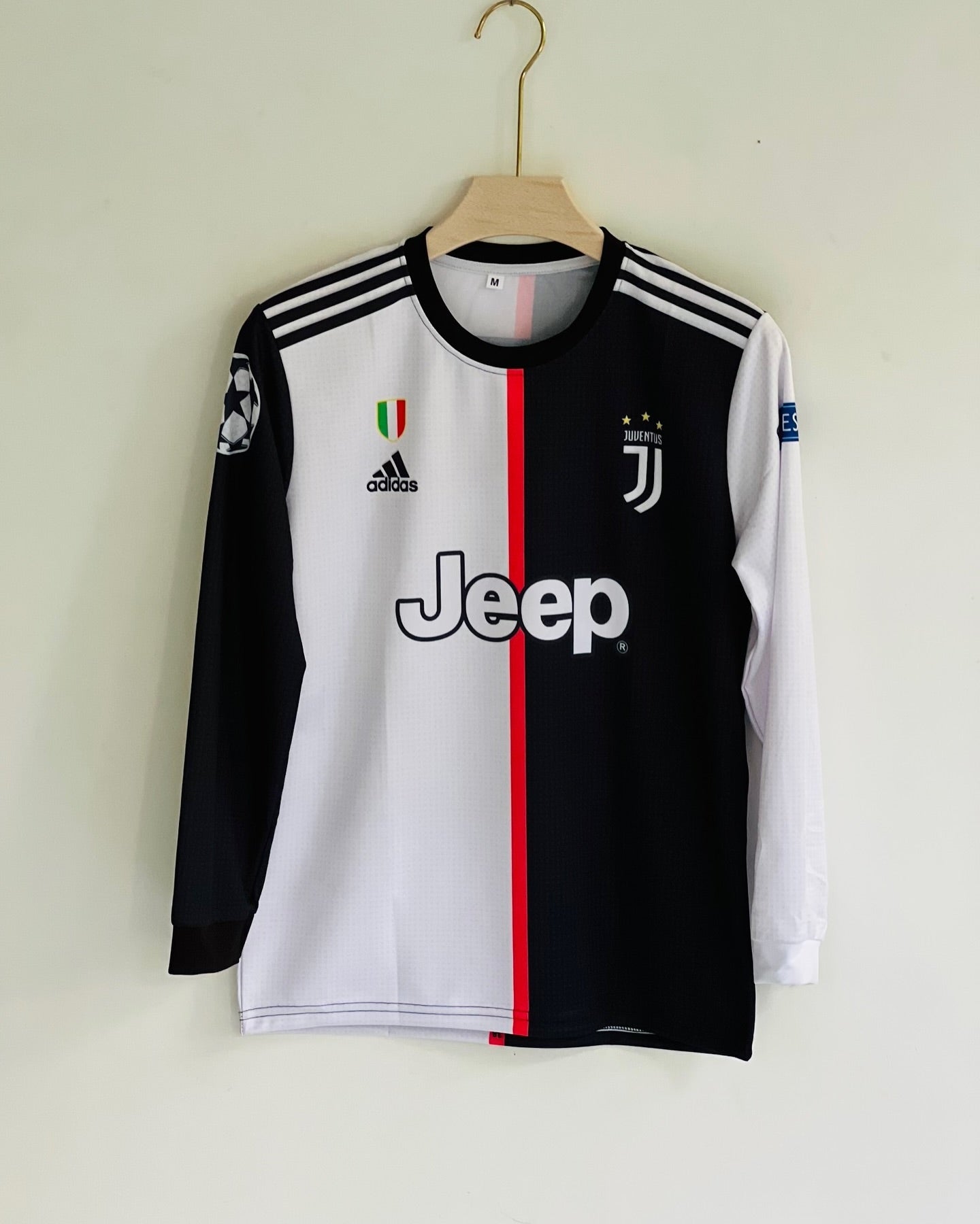 RONALDO JUVENTUS HOME FULL SLEEVE