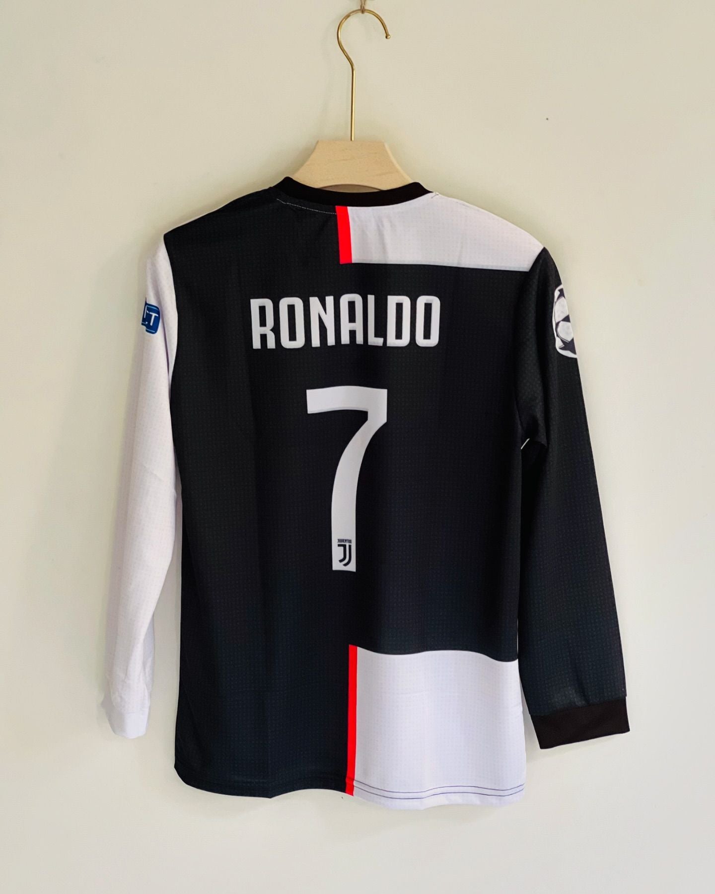 RONALDO JUVENTUS HOME FULL SLEEVE