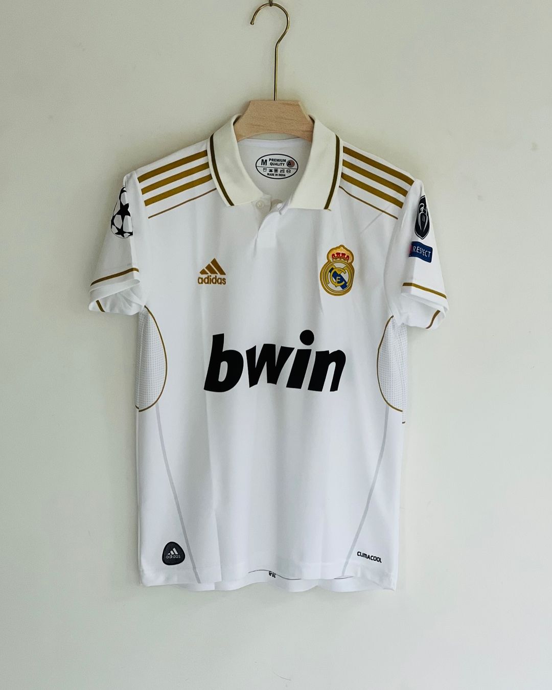 Real Madrid 2011-12 Ronaldo Embroidery