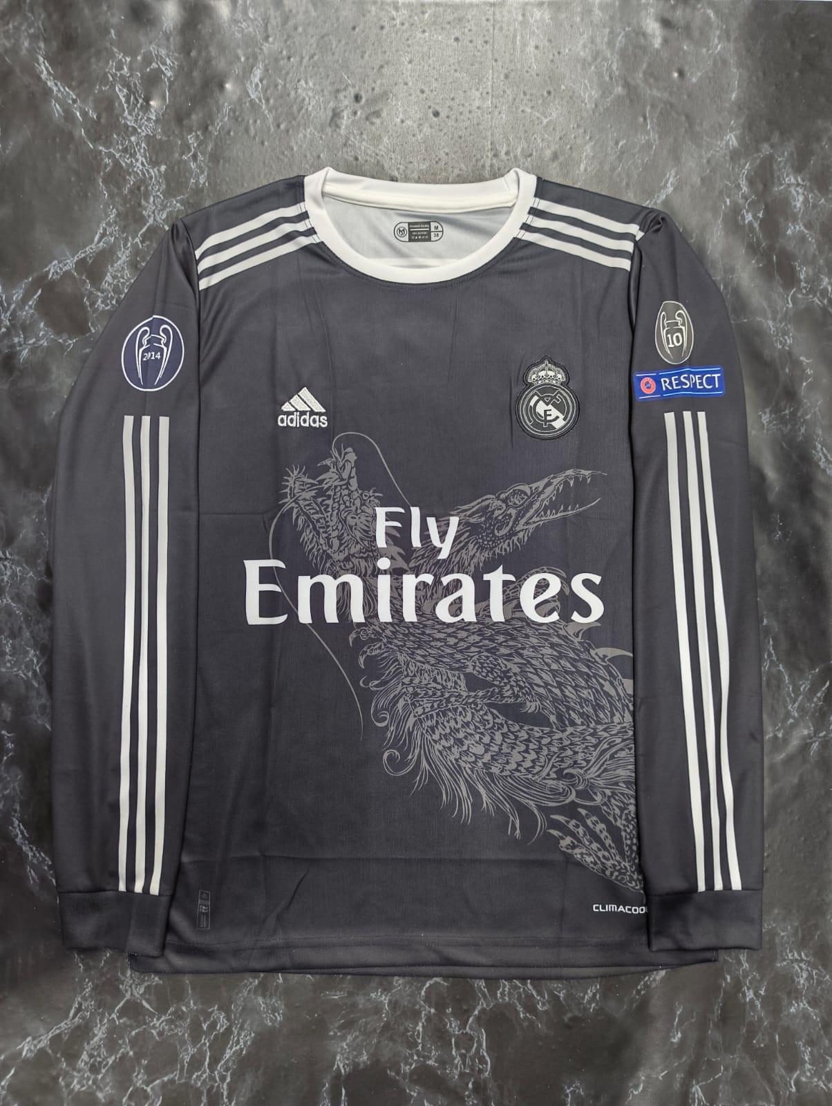 REAL MADRID 2014-15 THIRD KIT FULL SERGIO RAMOS [[[A056]]] (((FSRNE))) - Jerseywala.in