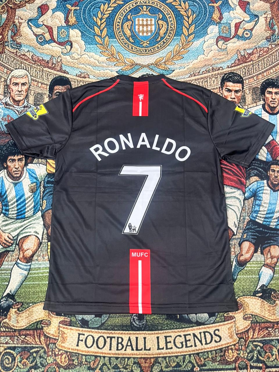 Manchester United 2007-08 Away Ronaldo - Half