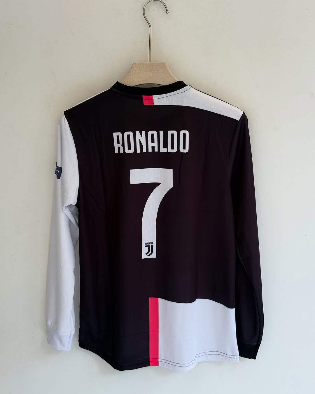 Juventus Full Sleeve Embroidery RONALDO