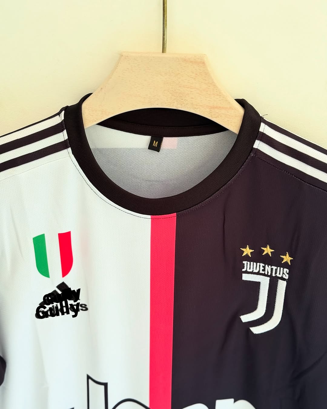 Juventus Full Sleeve Embroidery RONALDO