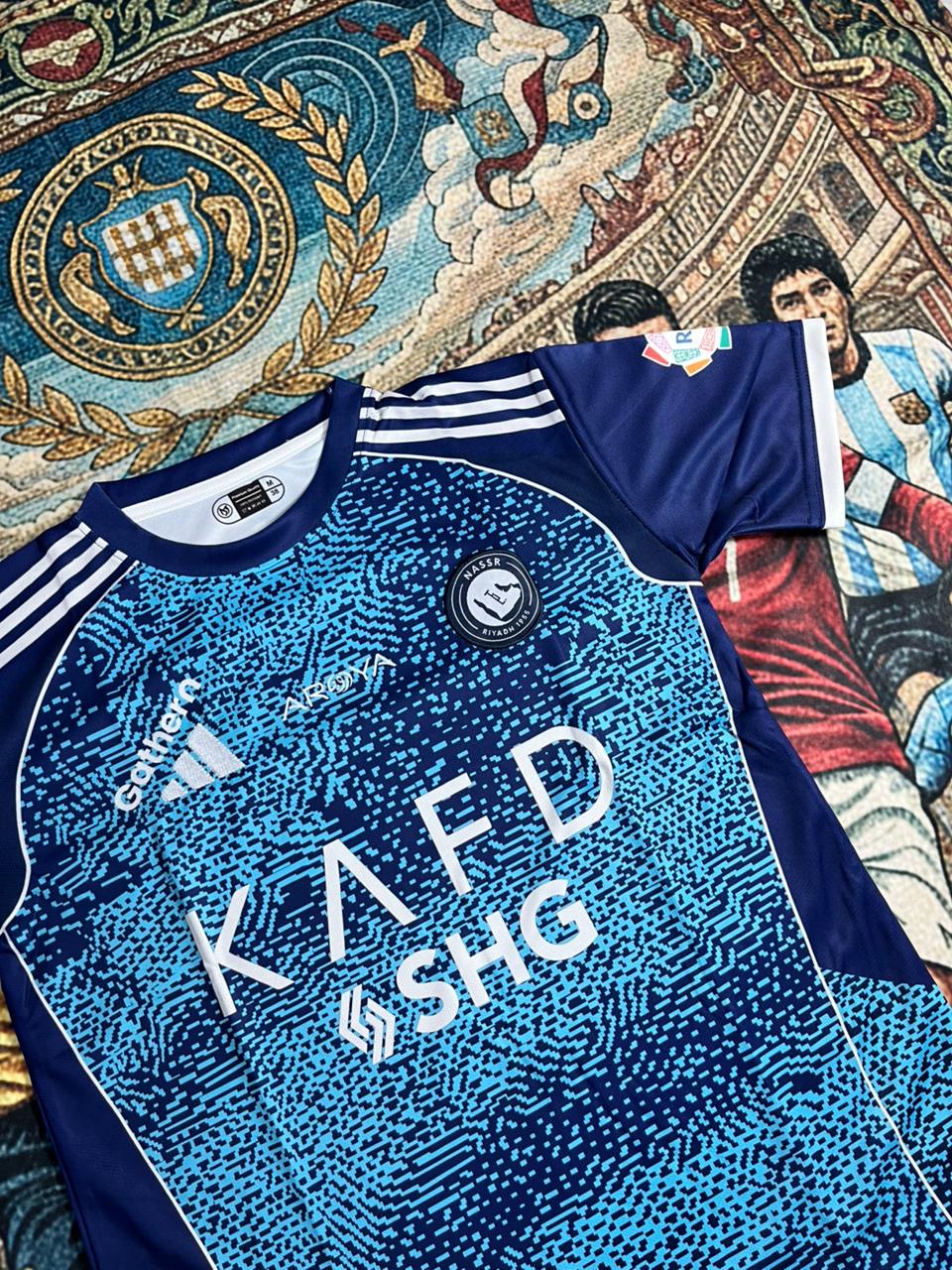 AL NASSR 25/26 THIRD KIT RONALDO