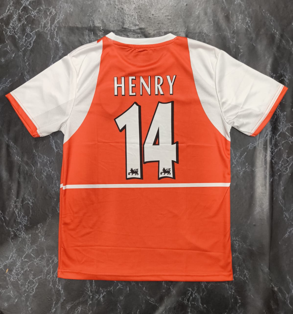 Arsenal home jersey 2002/2003 RETRO HALF SLEEVES