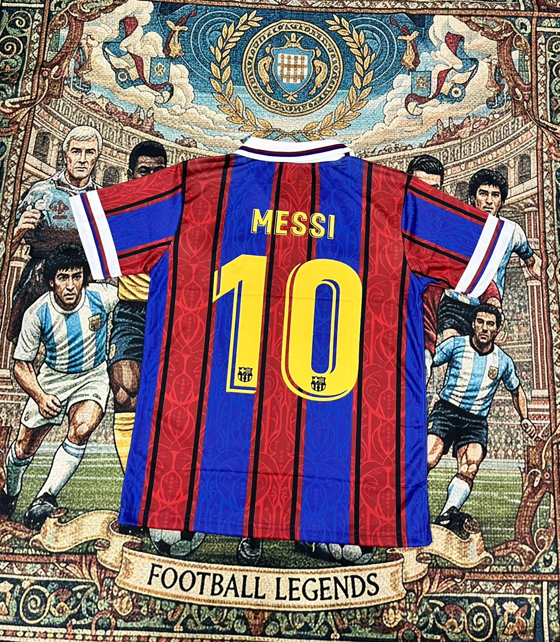 BARCELONA  MESSI 125 ANNIVERSARY JERSEY EMBROIDERED