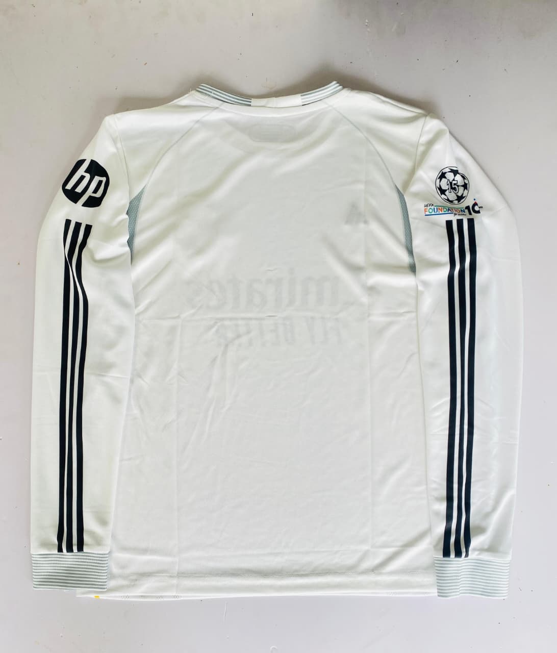 REAL MADRID 2025-26 PLAIN FULL SLEEVE,EMBROIDERY[[[A028]]](("FS RN EMBROIDERY"))