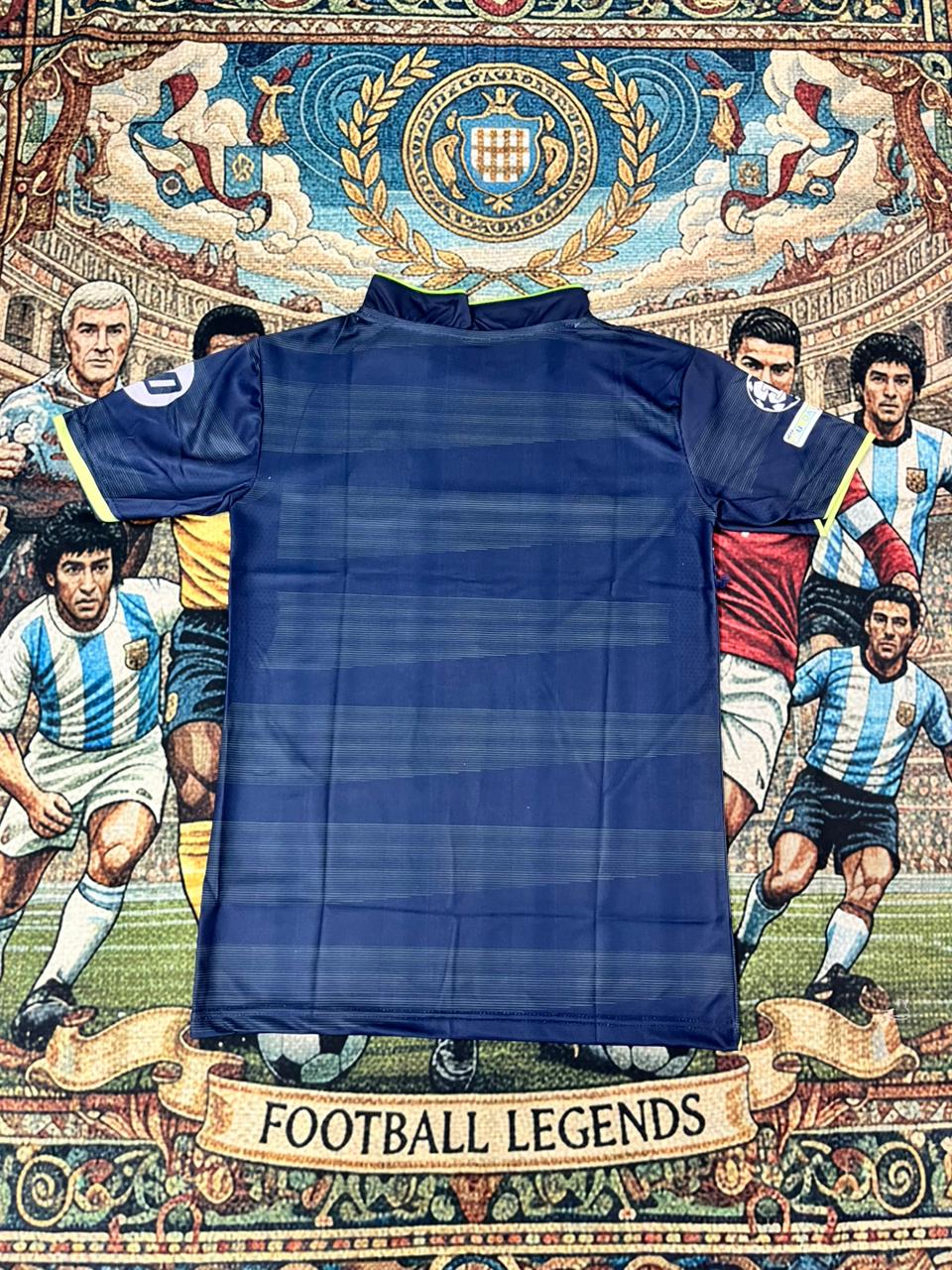 REAL MADRID 25/26 AWAY HALF SLEEVE
