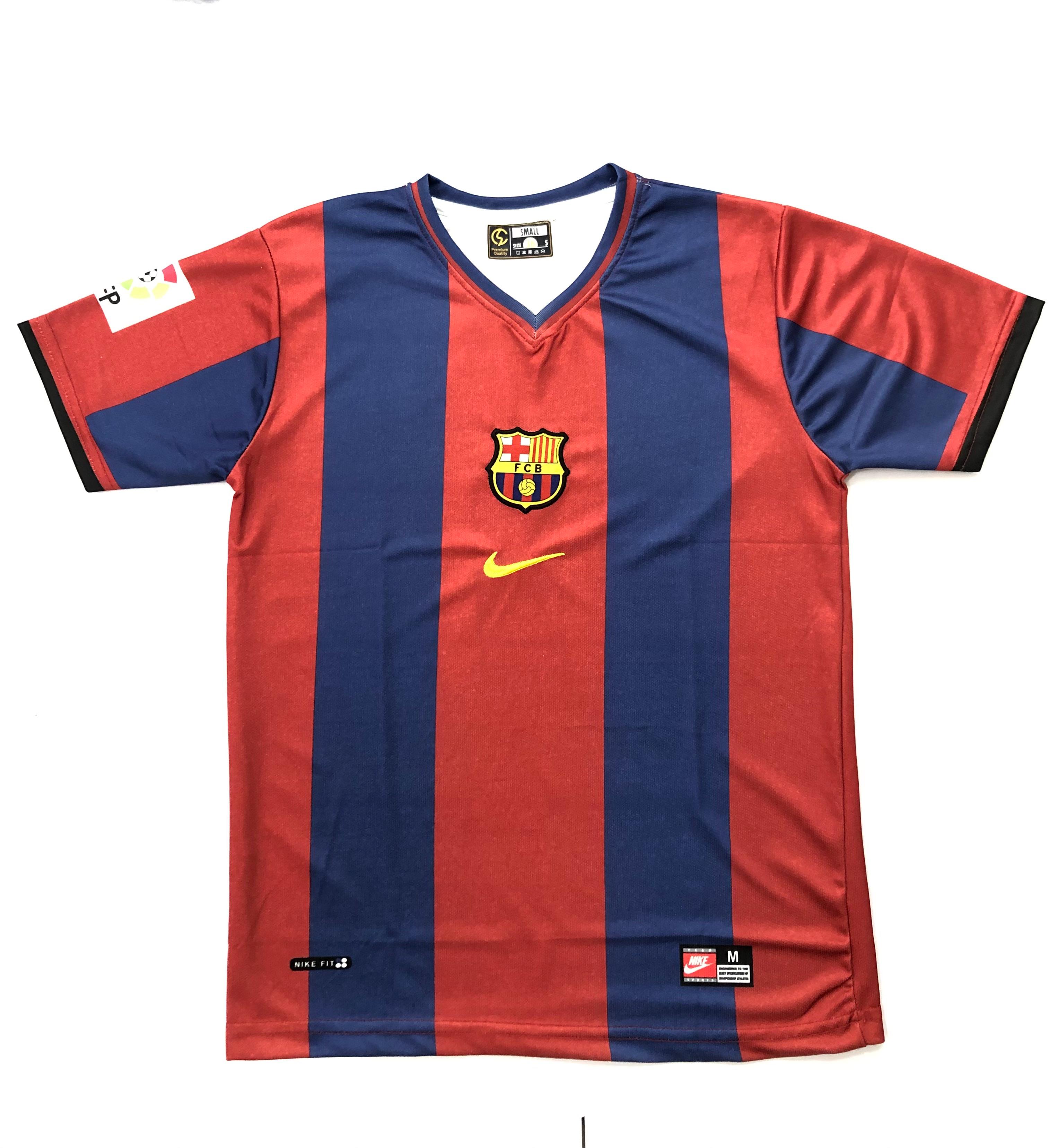 Barcelona 98-99 Home Rivaldo[[[A047]]]((HS VN EMBROIDERY))