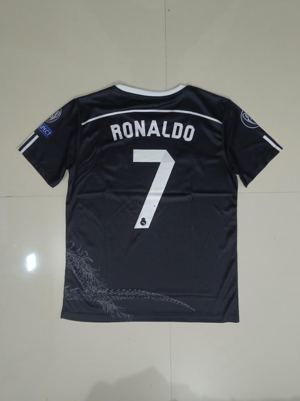REAL MADRID 2014-15 THIRD KIT HALF SLEEVE RONALDO [[[A093]]] (((HSRNE))) - Jerseywala.in