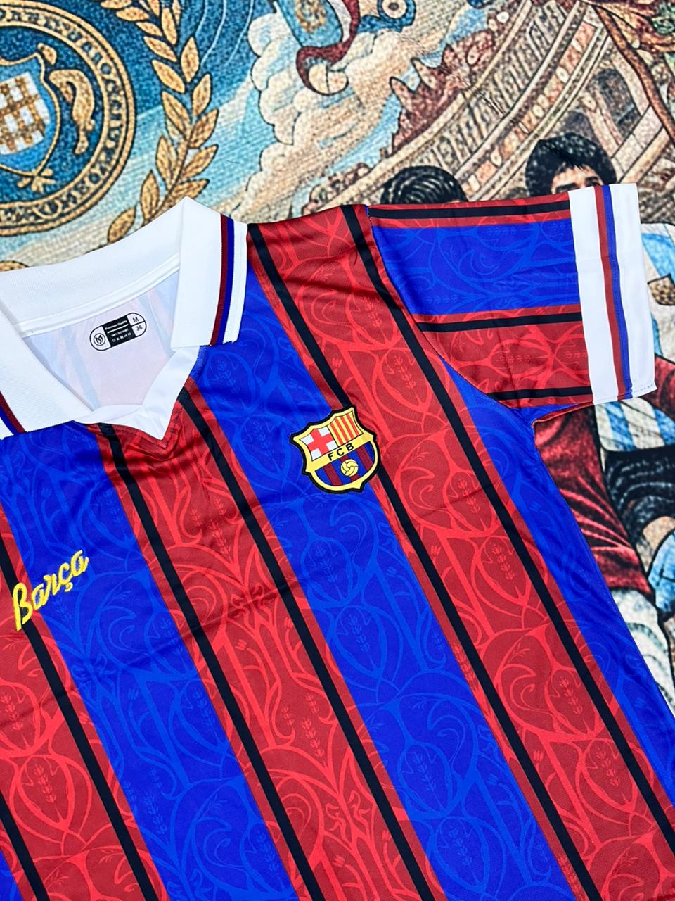 BARCELONA  MESSI 125 ANNIVERSARY JERSEY EMBROIDERED