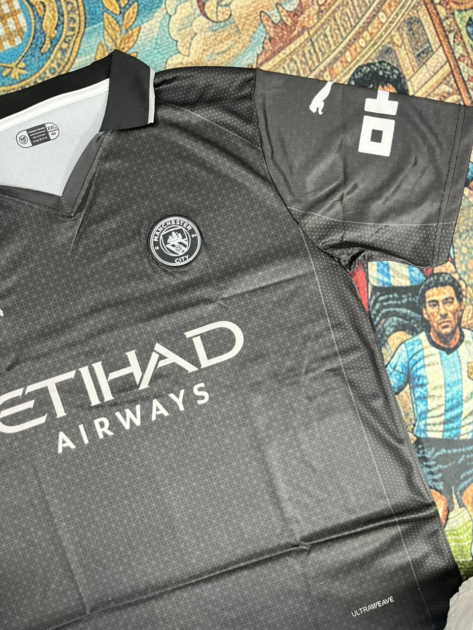 MANCHESTER CITY 25/26 AWAY KIT HAALAND