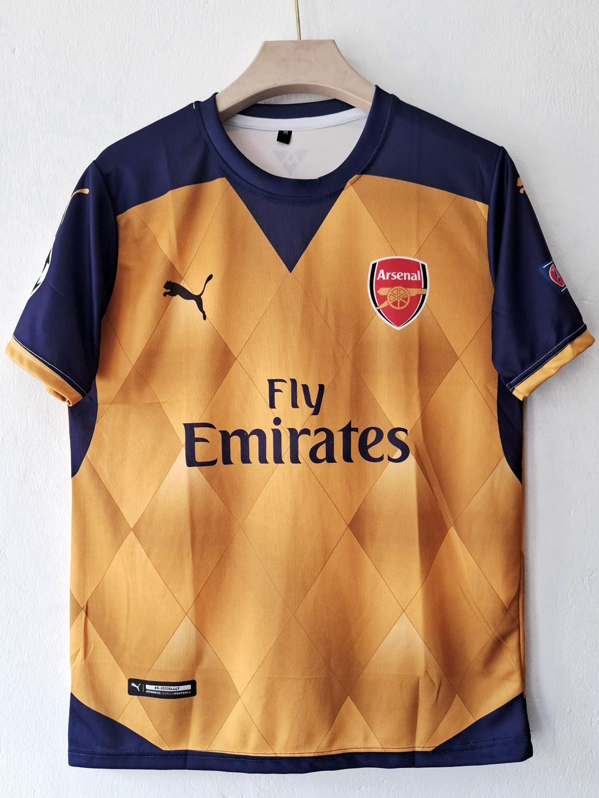 ARSENAL 2015/16 AWAY OZIL  [[[DR009]]]((HS RN SUB))