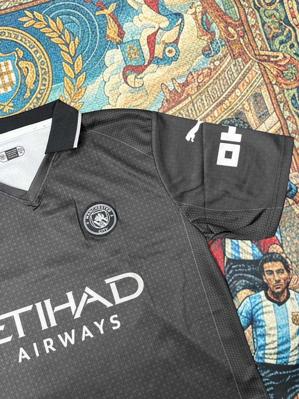MANCHESTER CITY 25/26 AWAY KIT CHERKI
