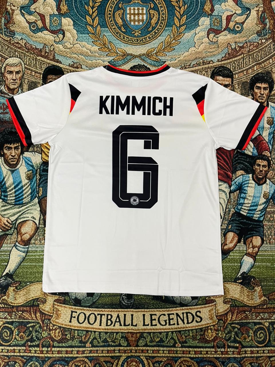 GERMANY WORLD CUP 2026 - KIMMICH