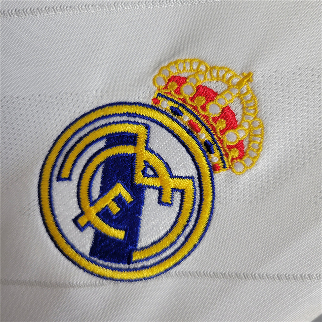 Real Madrid 2017-18 Home Full Sleeve Embroidery (RONALDO)