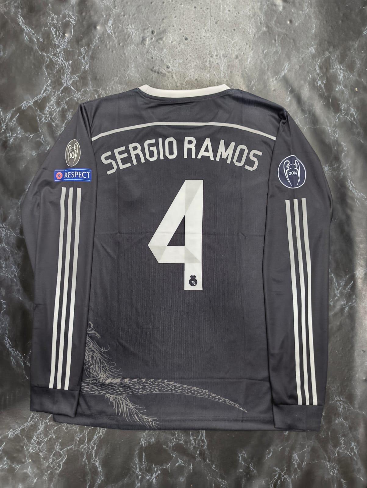 REAL MADRID 2014-15 THIRD KIT FULL SERGIO RAMOS [[[A056]]] (((FSRNE))) - Jerseywala.in