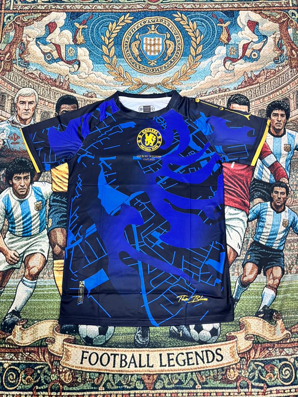 CHELSEA CHAMPIONS EDITION LIMITED EDITION