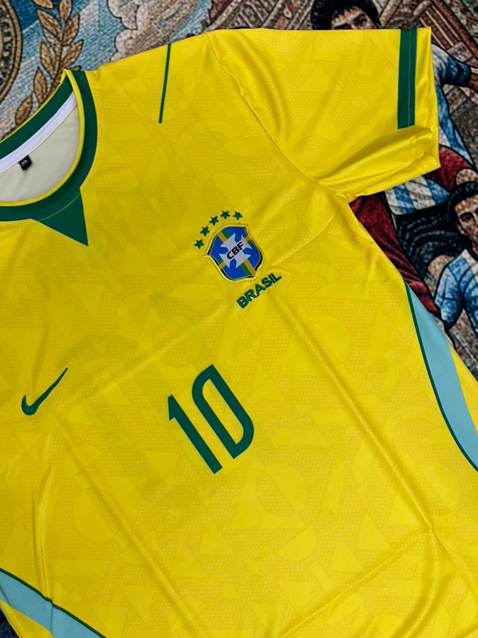 BRAZIL 2026 WORLD CUP HOME KIT NEYMAR