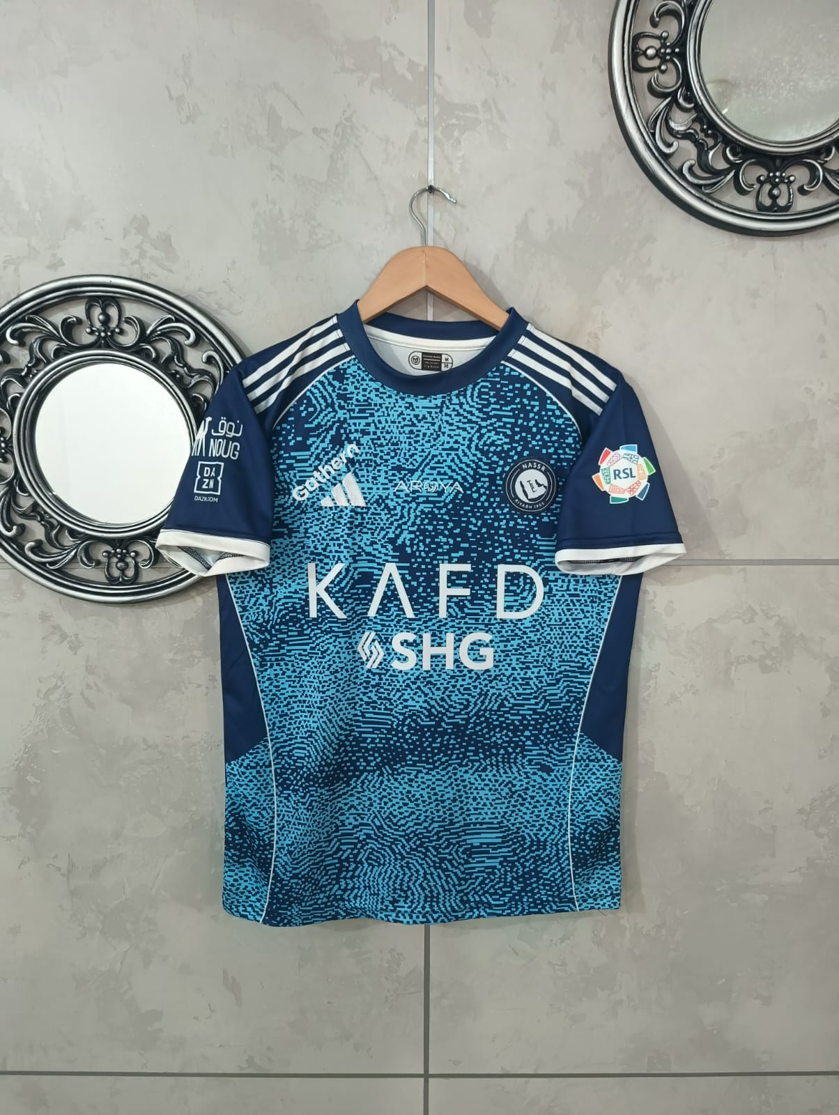 ALNASSER 25/26 AWAY KIT RONALDO   PREBOOKING   (("HS RN EMBROIDERY"))