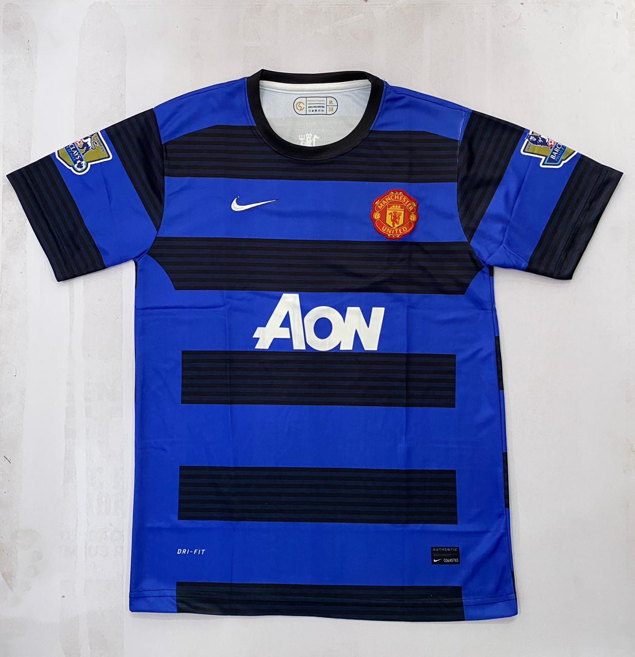 MAN UNITED 2011/12 AWAY GIGGS HALF SLEEVES [[[A045]]]((HS RN EMBROIDERY))
