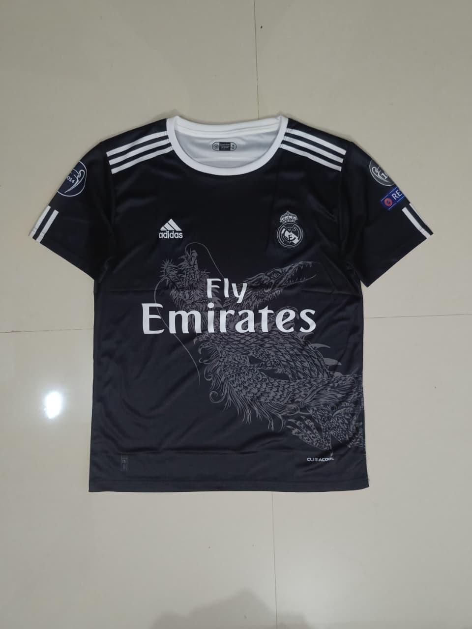 REAL MADRID 2014-15 THIRD KIT HALF SLEEVE RONALDO [[[A093]]] (((HSRNE))) - Jerseywala.in
