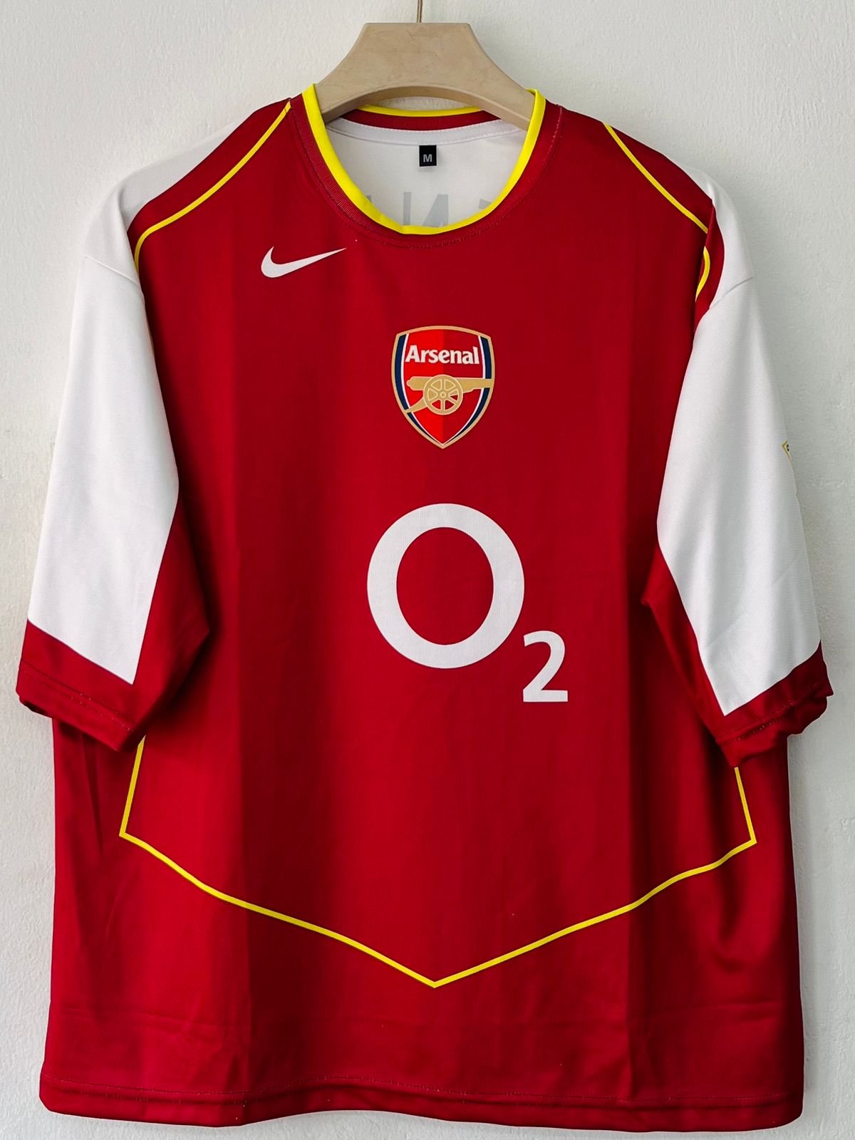 ARSENAL 2004/05 HOME HENRY [[[DR019]]]((HS RN SUB))
