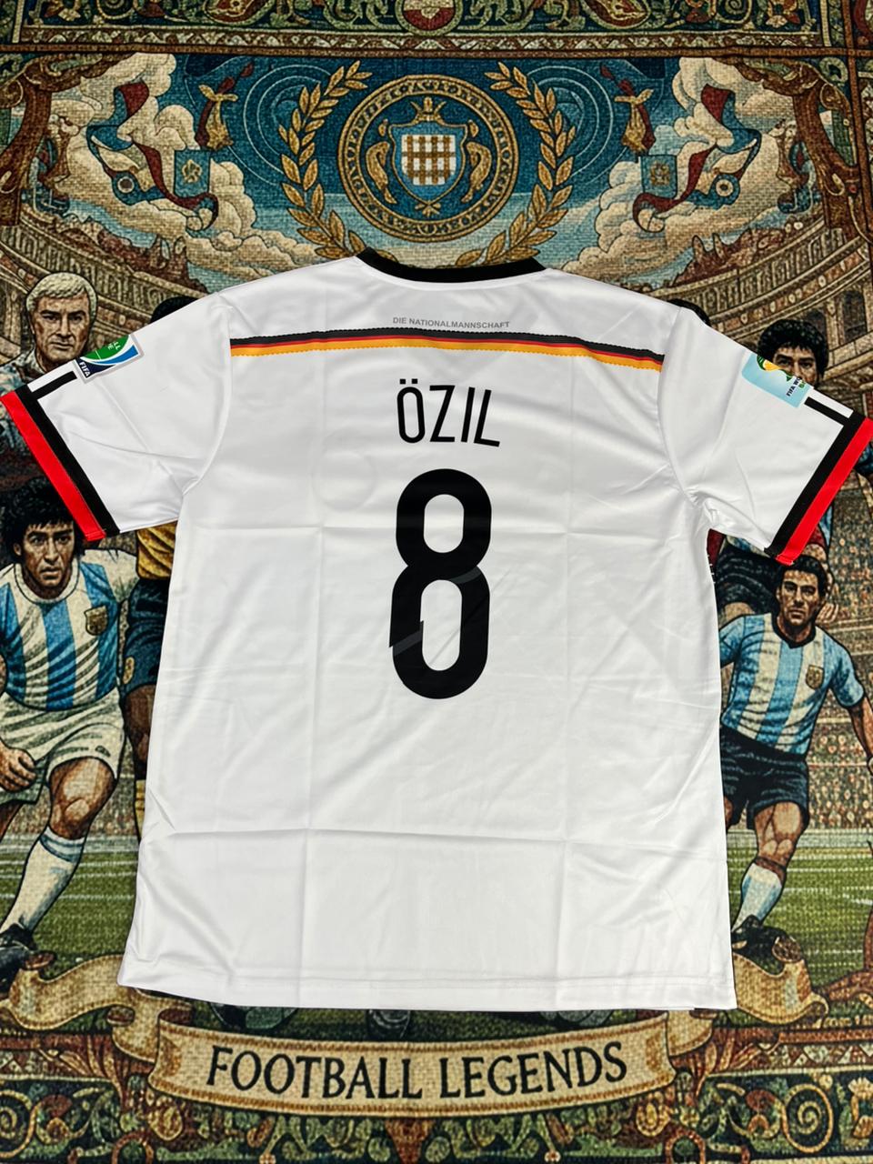 Germany 2014 Home Jersey OZIL