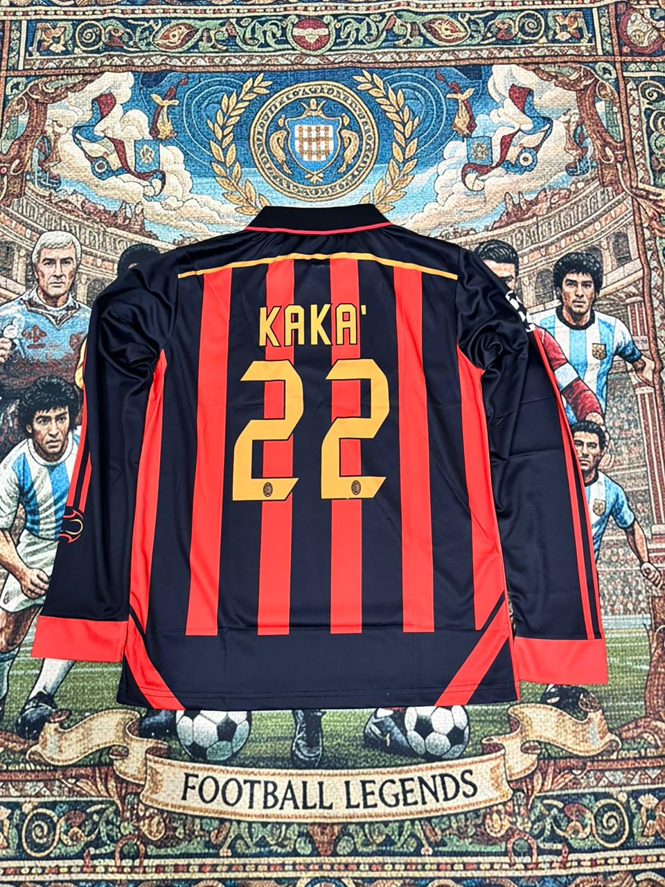 AC Milan 2006-07 Home Full Sleeve Embroidery KAKA