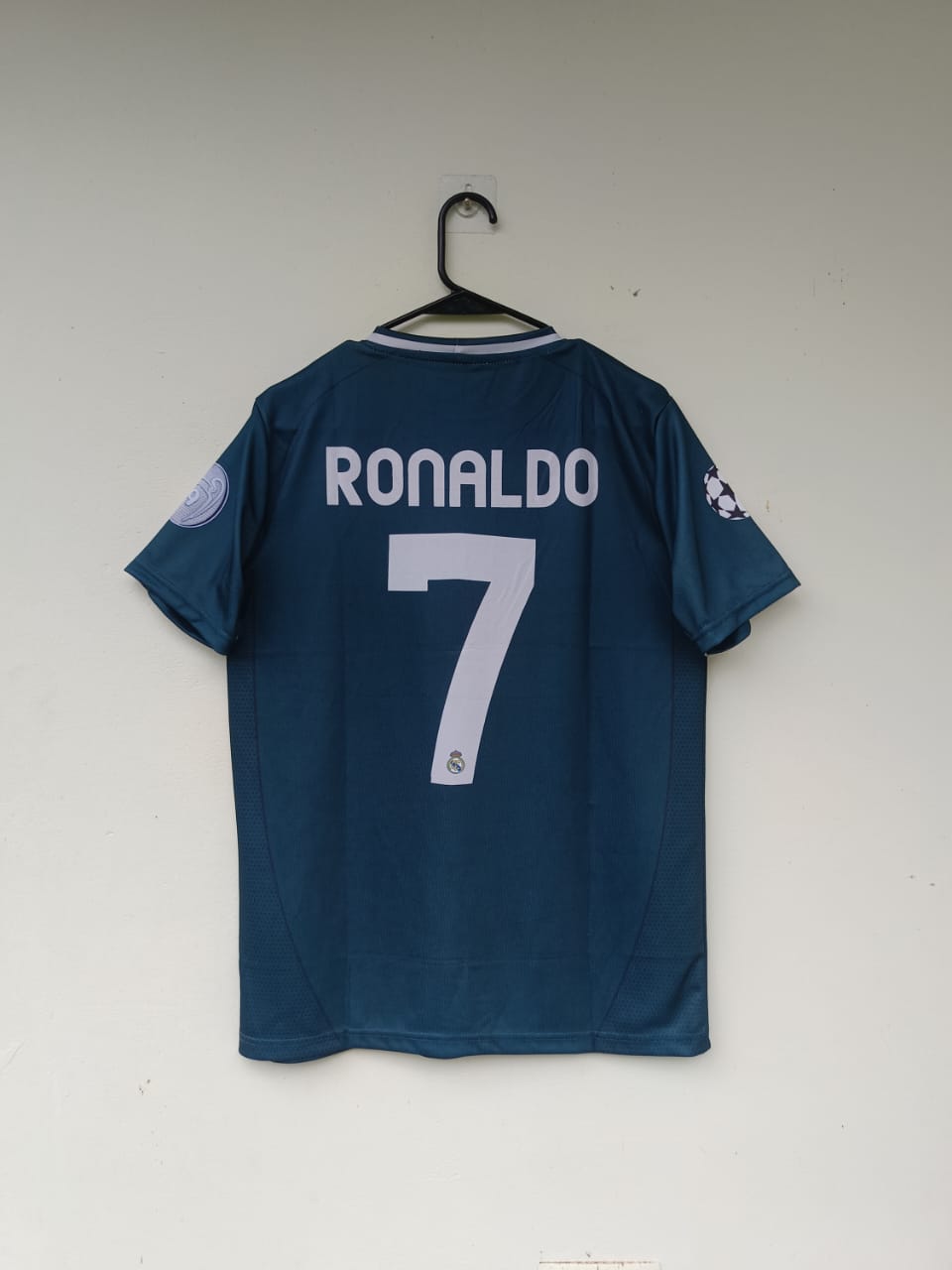 Real Madrid 2012/13 Third Jersey – Bwin Sponsor (Green) – Champions League Edition