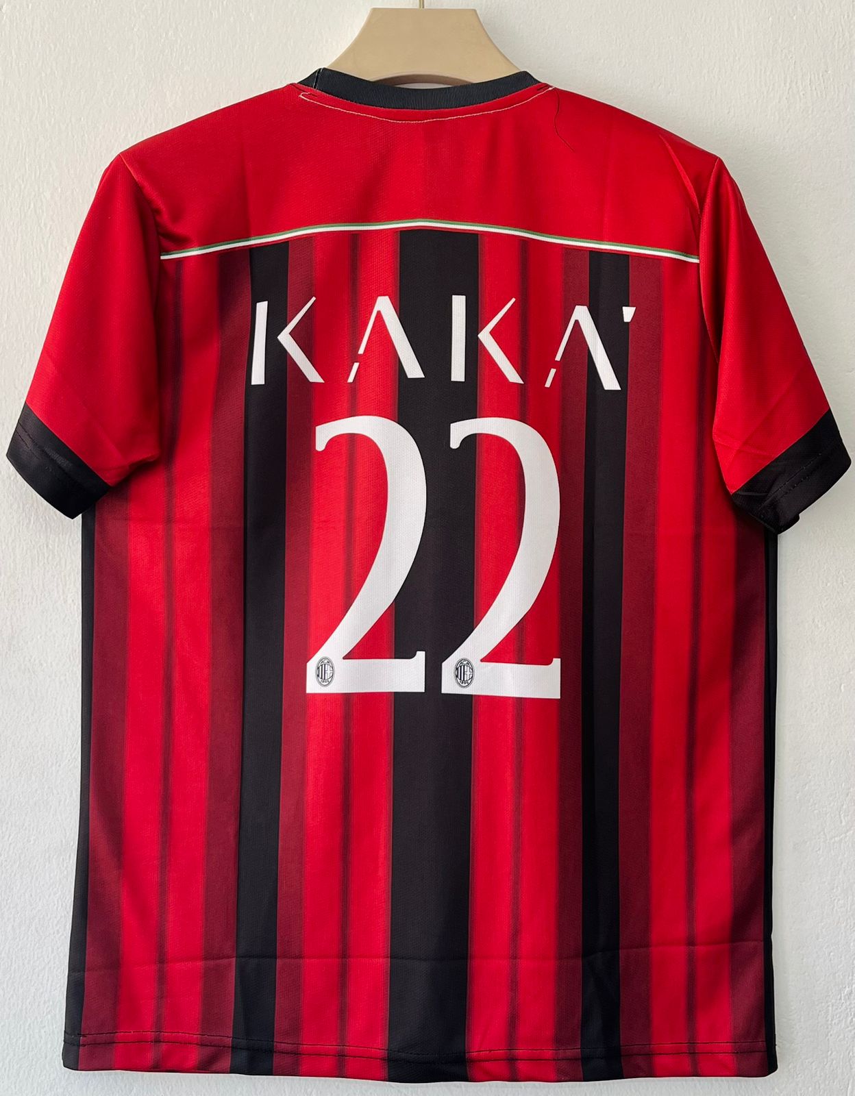 ACMILAN 2014-15 HOME KIT HOME KIT KAKA EMBROIDERY[[[DR007]]] ((HS RN SUB))