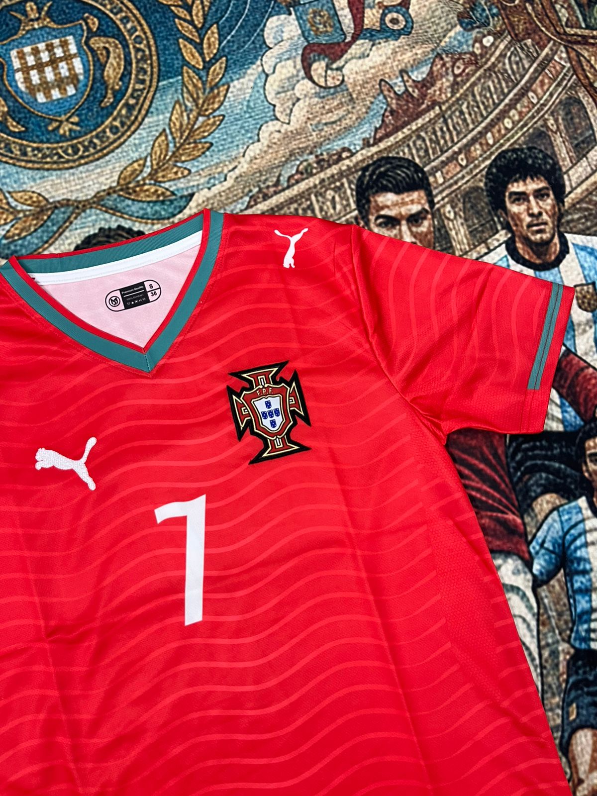 Portugal 2026 World Cup Home Kit RONALDO 7