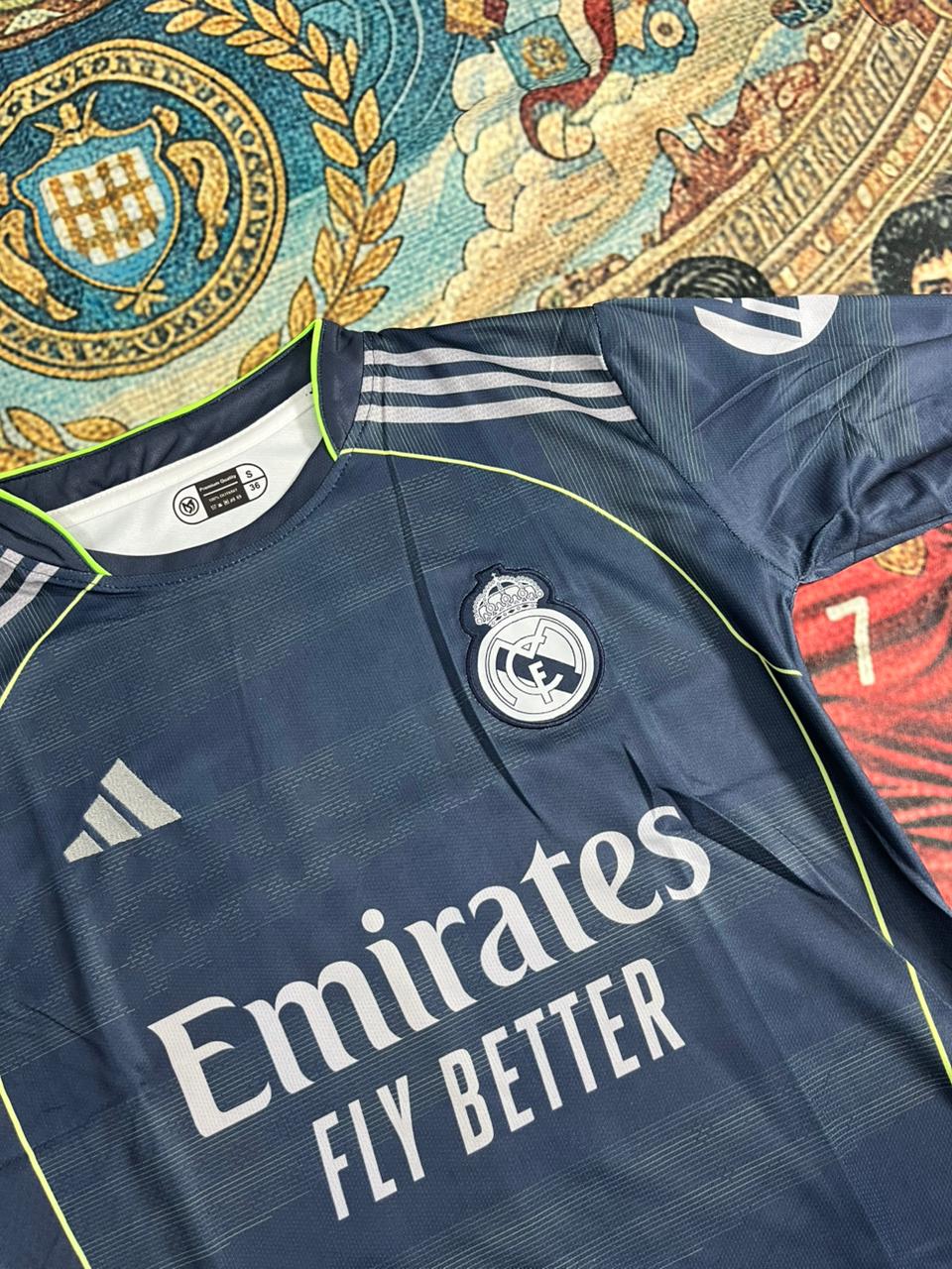 REAL MADRID 25/26 AWAY FULL SLEEVE