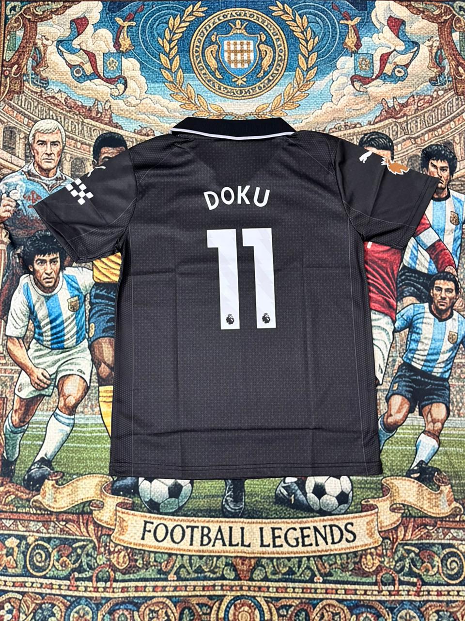 MANCHESTER CITY 25/26 AWAY KIT DOKU