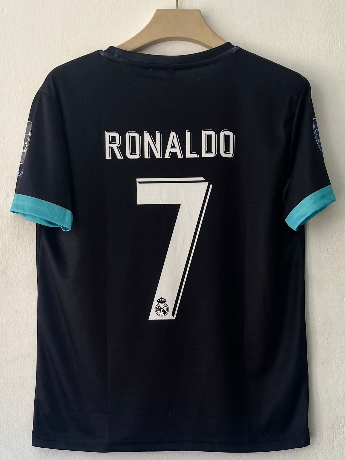 REAL MADRID 17/18 AWAY HALF RETRO [[[DR017]]]((HS RN SUB))