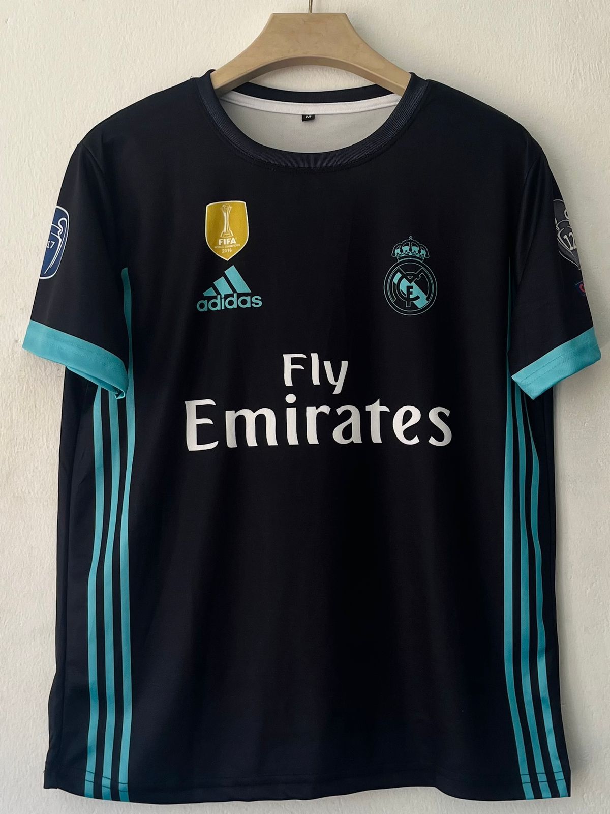 REAL MADRID 17/18 AWAY HALF RETRO [[[DR017]]]((HS RN SUB))