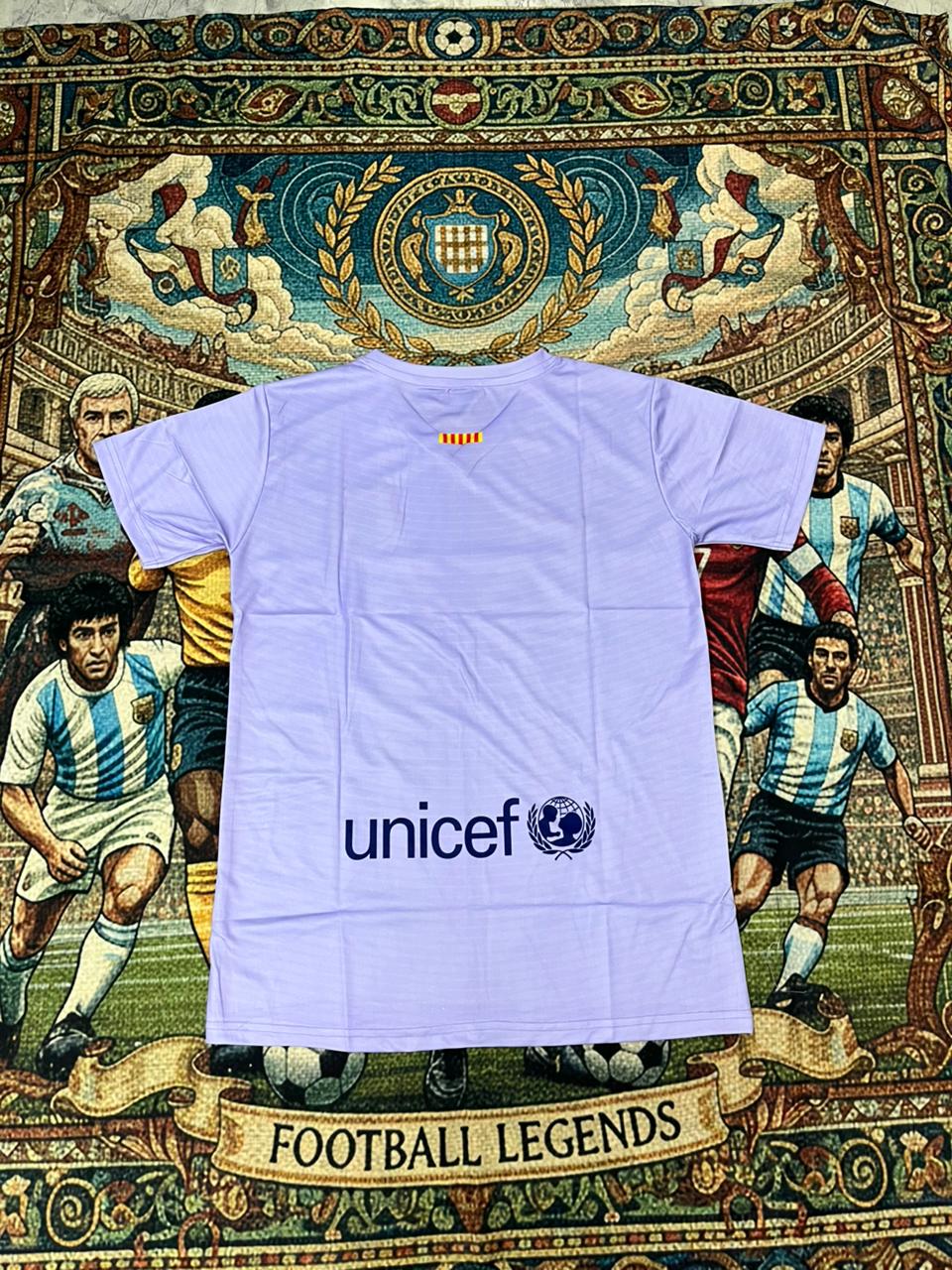 BARCELONA 2021/22 AWAY KIT HALF SLEEVES