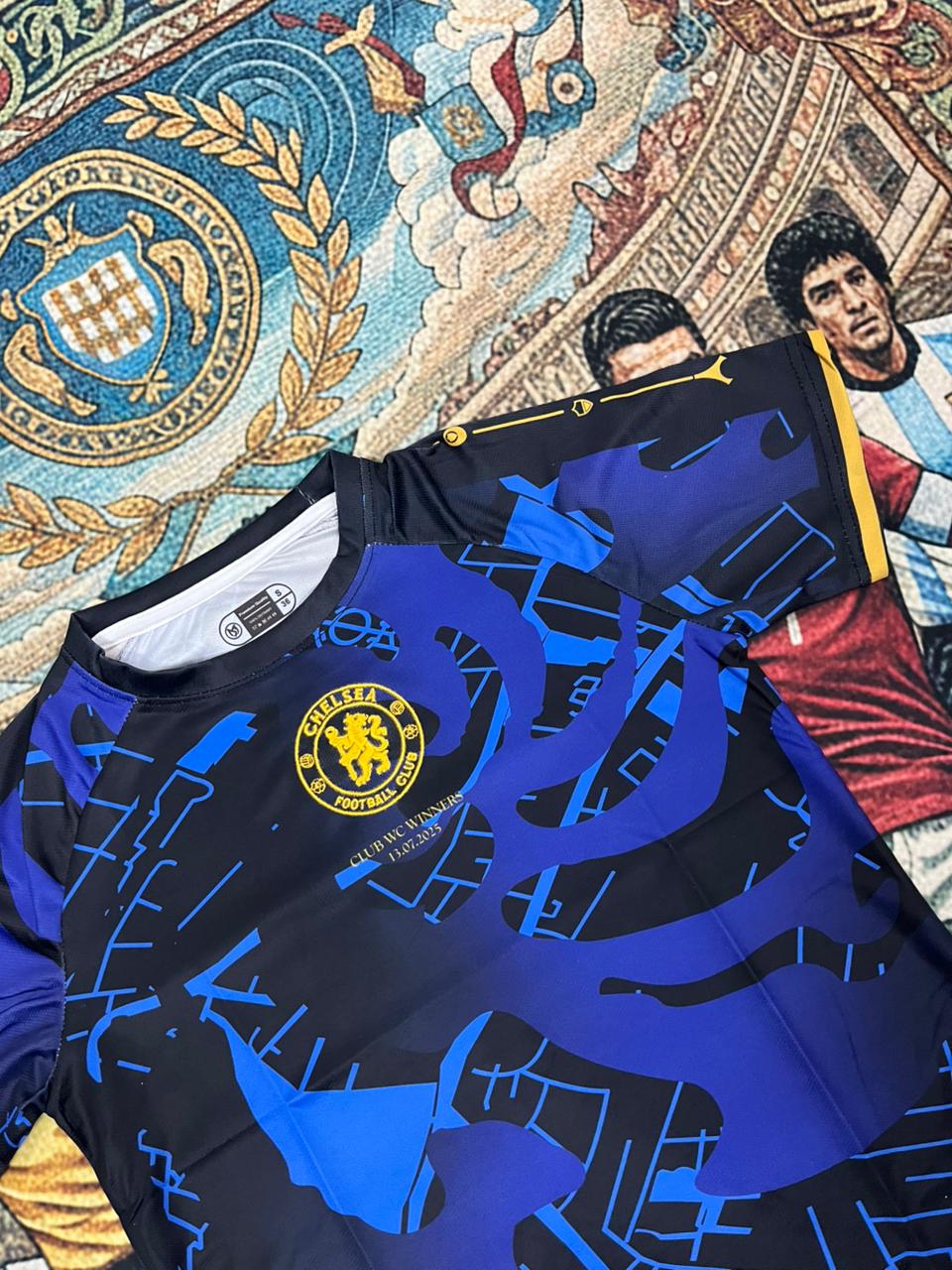 CHELSEA CHAMPIONS EDITION LIMITED EDITION