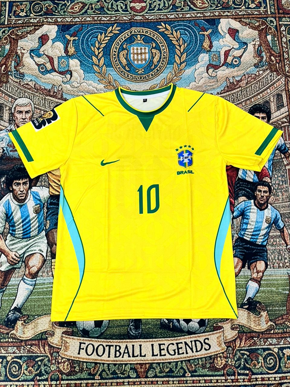 BRAZIL 2026 WORLD CUP HOME KIT NEYMAR