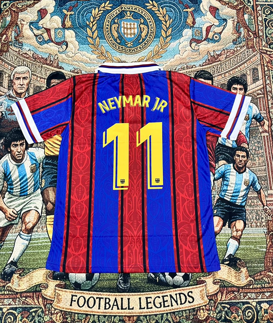 BARCELONA 125 ANNIVERSARY NEYMAR JERSEY